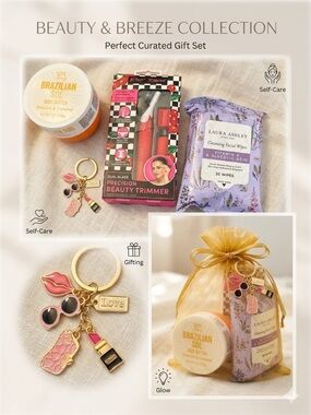 Deluxe Beauty & Breeze Gift Set (4 items w gift bag)
